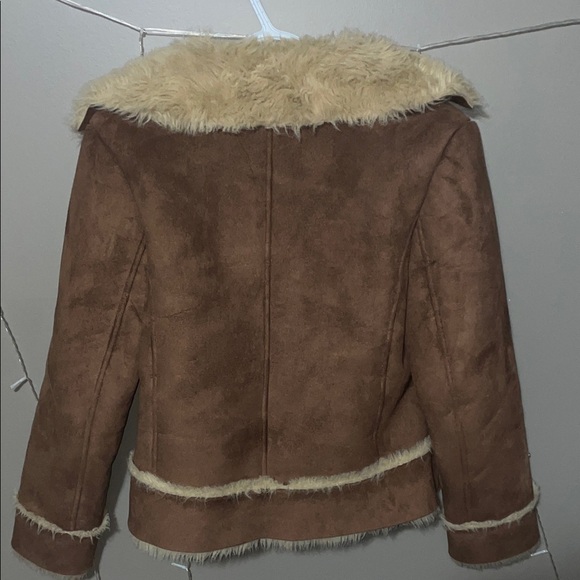 le chateau Brown fur coat - Picture 2 of 3